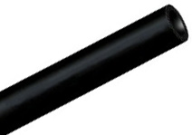 Tryckluftslang - EPDM - svart