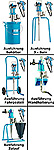 Air-Combi lackeringsutrustning "PROFIT-3010" 3,0 l/min