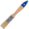 Platt pensel - ljus kinaborst - 20-100 mm bred - standardkvalitet