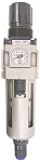 Standard-Filterreglage - integrerad manometer - auto. kondenstappning