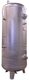 Tryckluftstank 1000 liter - 11 bar - st&aring;ende