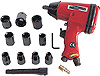 Mutterdragare sats 1/2" - 16 delar
