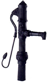 Brunn-handpump BINDA Firenze - sughöjd upp till 7 m