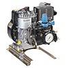 Motor membranpumpar