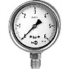 Manometer st�ende - helt i rostfritt
