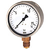 Manometer st�ende - rostfritt hus
