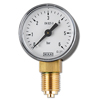 R&ouml;rfj&auml;dermanometer - &Oslash; 40, 50, 63 mm - skala i bar och psi - klass 2,5
