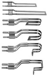 Frigolitsk&auml;rare, Kniv f&ouml;r Styrocutter, klinga Typ C