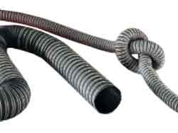 Sug- och bl�sslang - till +150�C - neopren - dubbellager