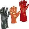 Arbetshandskar i PVC