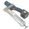 Batteridriven fettpress