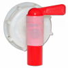 Plast tappkran - fat 61 mm