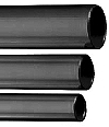 Precisions st&aring;lr&ouml;r (Ermetor&ouml;r) - st&aring;l ST 37.4 standard - v&auml;ggtjocklek 1.0mm