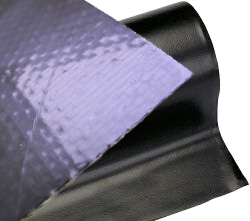 PTFE antistatisk glasvävfolie - sluten väv, klarar upp till +260�C