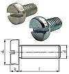 Cylinderskruv med sk&aring;ra - DIN 84 / ISO 1207