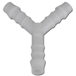 Y-Slanganslutning ,  3 mm till 19 mm