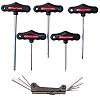 Insexnycklar, Torx, ledade nycklar
