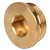 &Auml;ndplugg - m&auml;ssing - 1/8" till 2" - inv&auml;ndig 6-kant