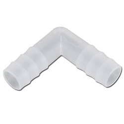 Vinklad slanganslutning ,  3 mm till 25 mm
