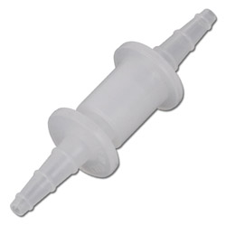 Hose connection for laboratories