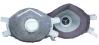 Korttidsmask "CT 196-86-AVT-P" - specialfilter - med ventil