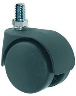 Stolshjul - 50 kg - fäste M 10x13 mm - för h�rda och mjuka golv
