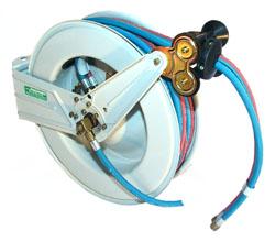 Automatisk slangvinda OSM 410 - för syre/gas