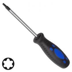 Skruvmejsel med torx-profil