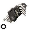 Insexnycklar - 9 delar - 1,5 till 10 mm