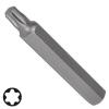 Bits torx utan styrh&aring;l - 75 mm l&aring;ng - 3/8"