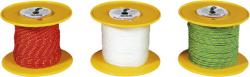 Murarsnöre - PP - 1,7 mm tjock - 100 m spole - bärkraft 55 kg