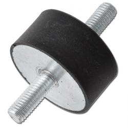 Stötdämpare - vibrationsdämpande - gängstift p� b�da sidor
