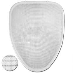 Urinals 'Weyhing' - With Plastic Jacket - Material Nirosta Stainless Steel