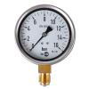 Glycerinmanometer st&aring;ende - klass 1,0 - &Oslash; 100 mm