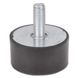 Stötdämpare - vibrationsdämpande - gängstift p� ena sidan