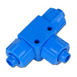 Snabbkoppling - T-koppling - plast