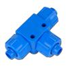 Snabbkoppling - T-koppling - plast