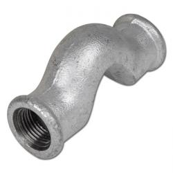 B�ge - förzinkat aducergods - Rp 3/8' till Rp 1'