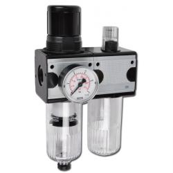 Luftberedningsenhet 2 delar - Multifix - byggserie 2 - G 1/2' till G 3/4' - 3500 l/min