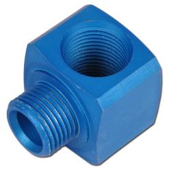 T-anslutning - aluminium - 16 bar