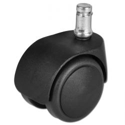 Stolshjul - 50 kg - fäste 1x22/10x30 mm - för h�rda och mjuka golv