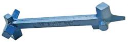 Oljepluggsnyckel - med 10 storlekar - 150 mm