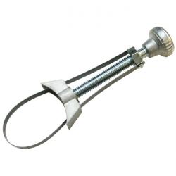 Oljefilterband - fjäderbandst�l - pressgjuten aluminium