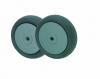 Hjul - PP - 40-65 kg - kullager - hjulbana termoplastisk gummi