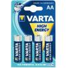 Battery Mignon AA 1,5V VARTA HIGH ENERGY