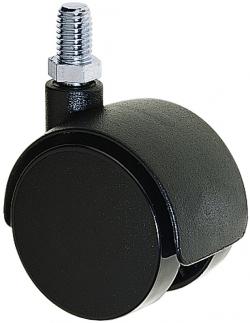 Dubbelt länkhjul - 40-70 kg - glidlager