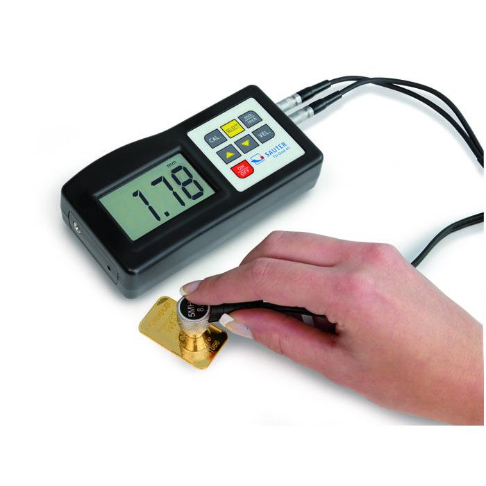 Digital Ultraljud Gold Tester max. Mätområde stål 225 mm max