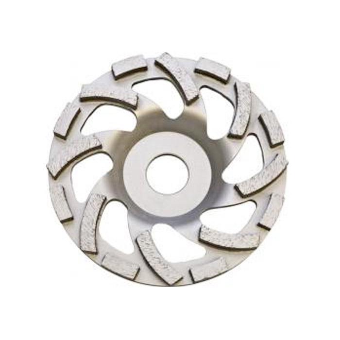 Diamantslipskiva - 125 mm - Turbo