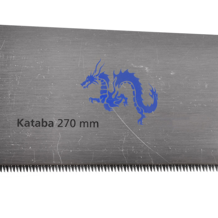 Japansåg"Kataba" flexibelt blad utan rygg Japansåg"Kataba" flexibelt blad utan rygg